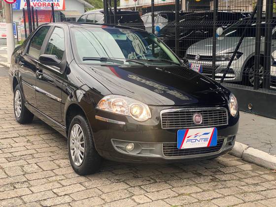 FIAT SIENA 1.4 MPI FIRE ELX 8V FLEX 4P MANUAL FIAT SIENA 1.4 MPI FIRE ELX 8V FLEX 4P MANUAL